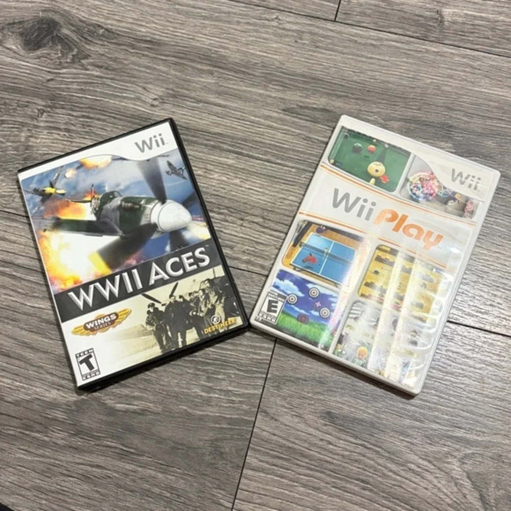 WWll Aces/ Wii Play
